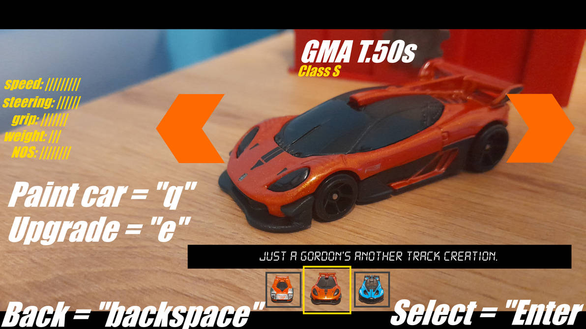 HIGH OCTANE: Car selection by mackylightningracer on DeviantArt