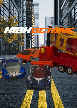 High Octane Cover by mackylightningracer on DeviantArt