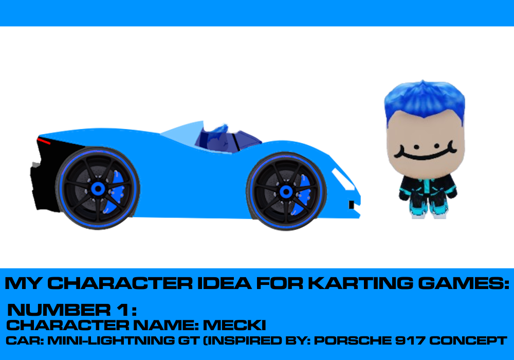 Mecki for karting games