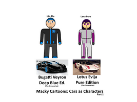 Cars as characters pt1