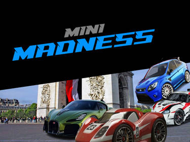 Mini madness (racing game)