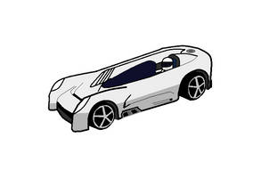 Hot Wheels Monoposto (ft. Stig (Top Gear))