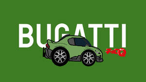 Bugatti Brouillard in Choro Q style