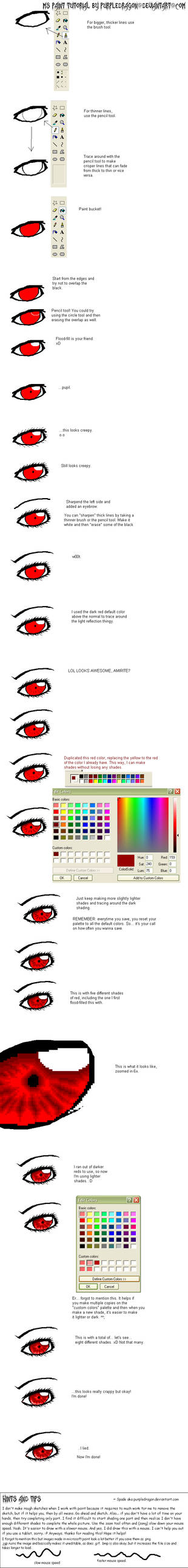 Microsoft Paint Tutorial