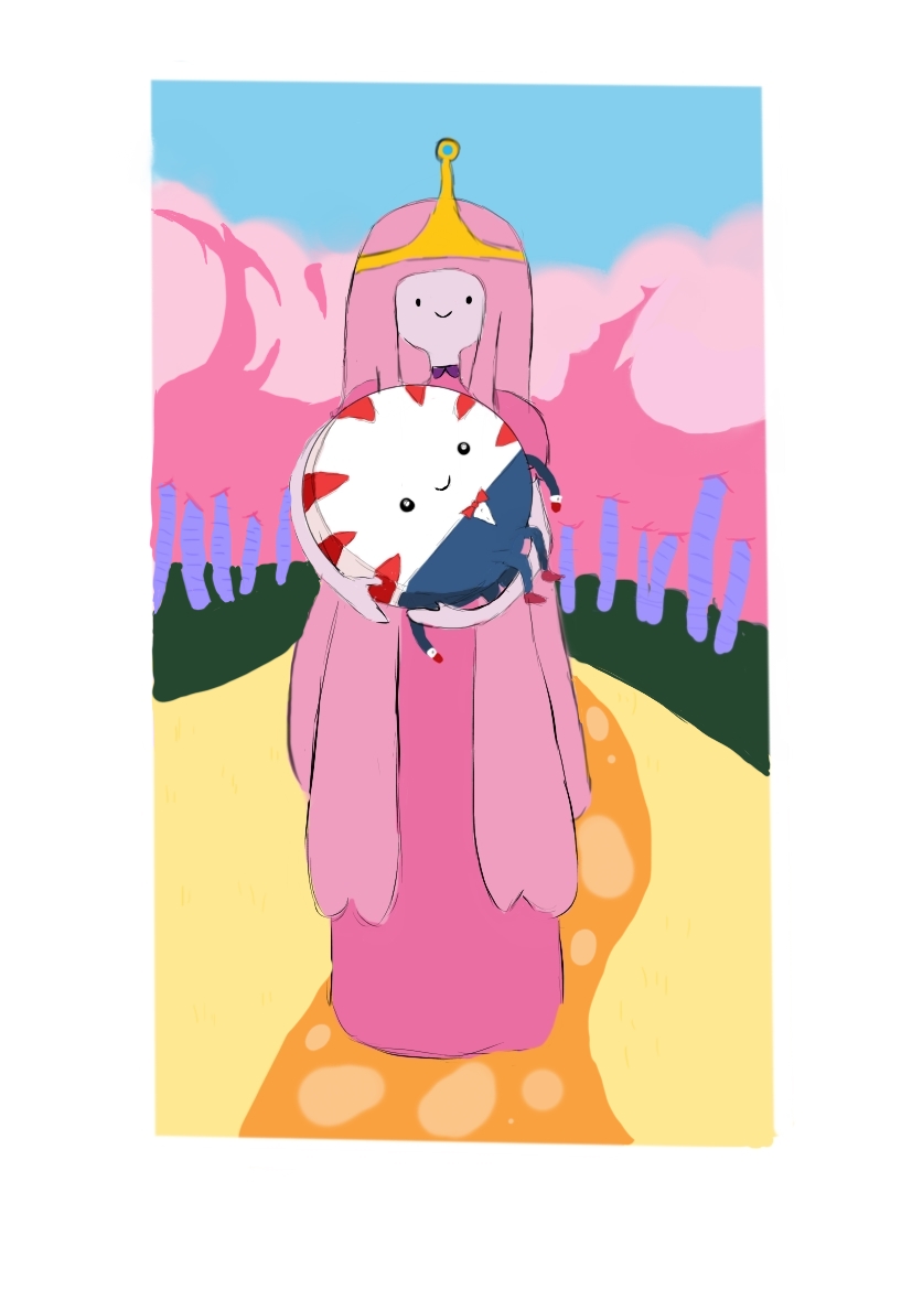 Princess bubblegum!