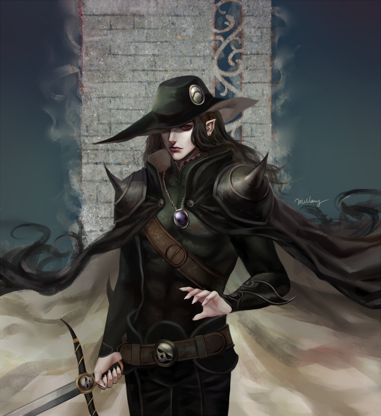 Vampire Hunter by rurimari5 on DeviantArt