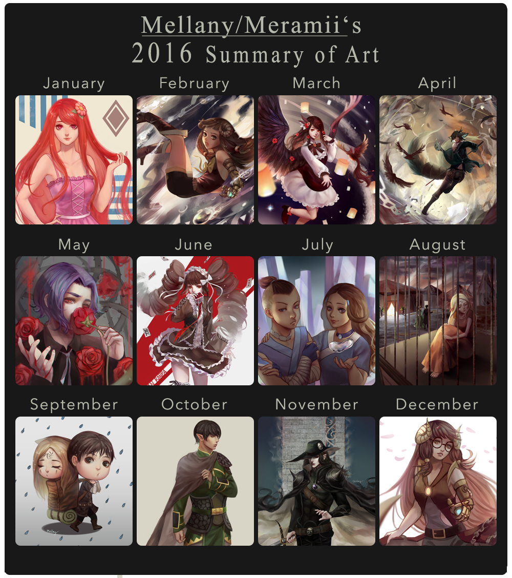 2016 Summary of Art