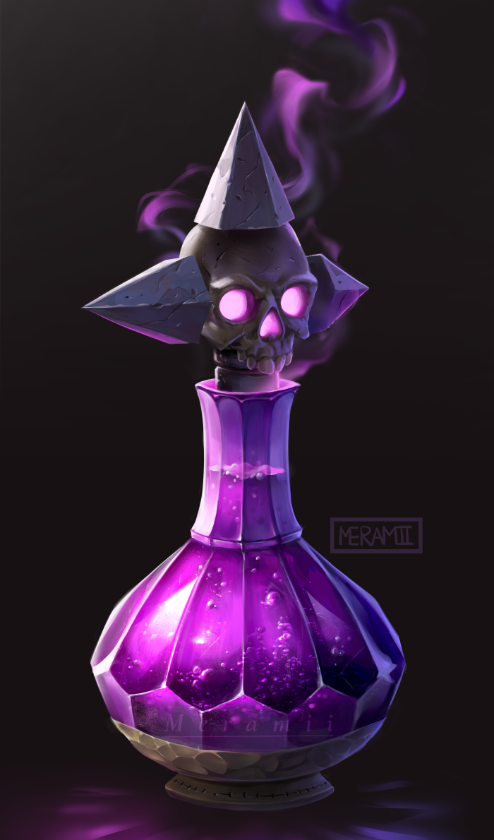 Elixir of Reawakening by Meramii on DeviantArt