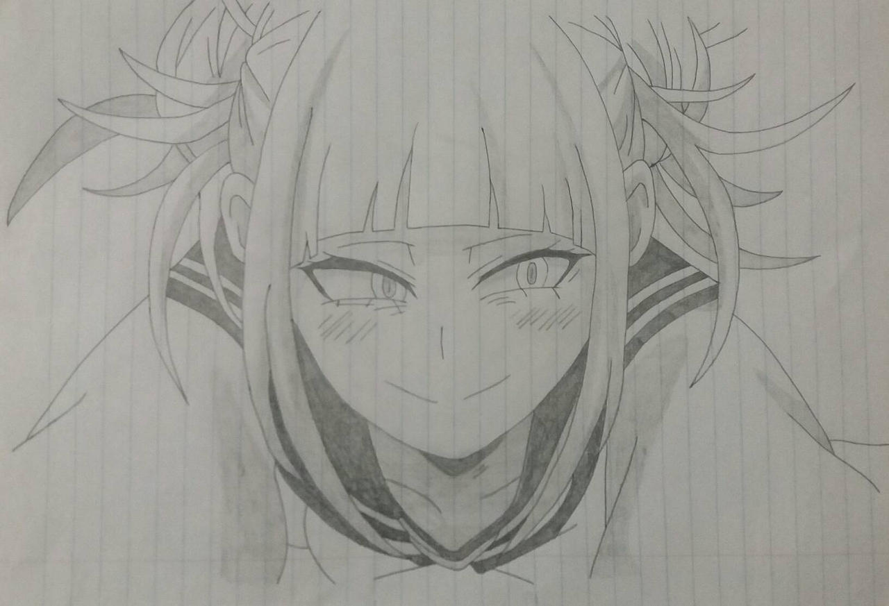 Drawing of Himiko Toga by CypherSoldier on DeviantArt