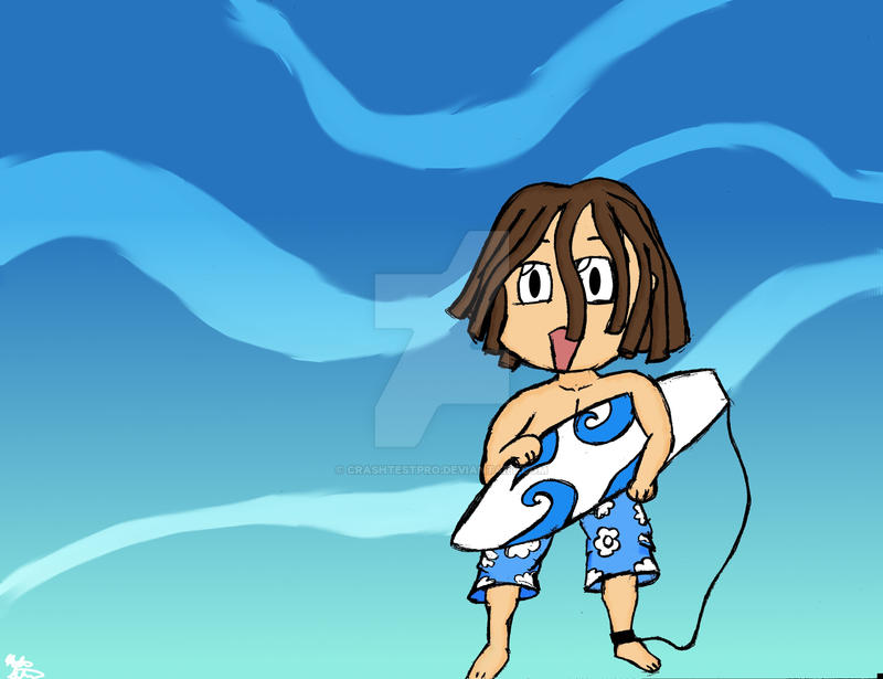 Chibi Raft Surf chibi by crashtestpro on DeviantArt