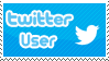 Twitter Stamp (USER) by GlitchKing123