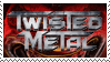 Twisted Metal Stamp (Stale) by GlitchKing123