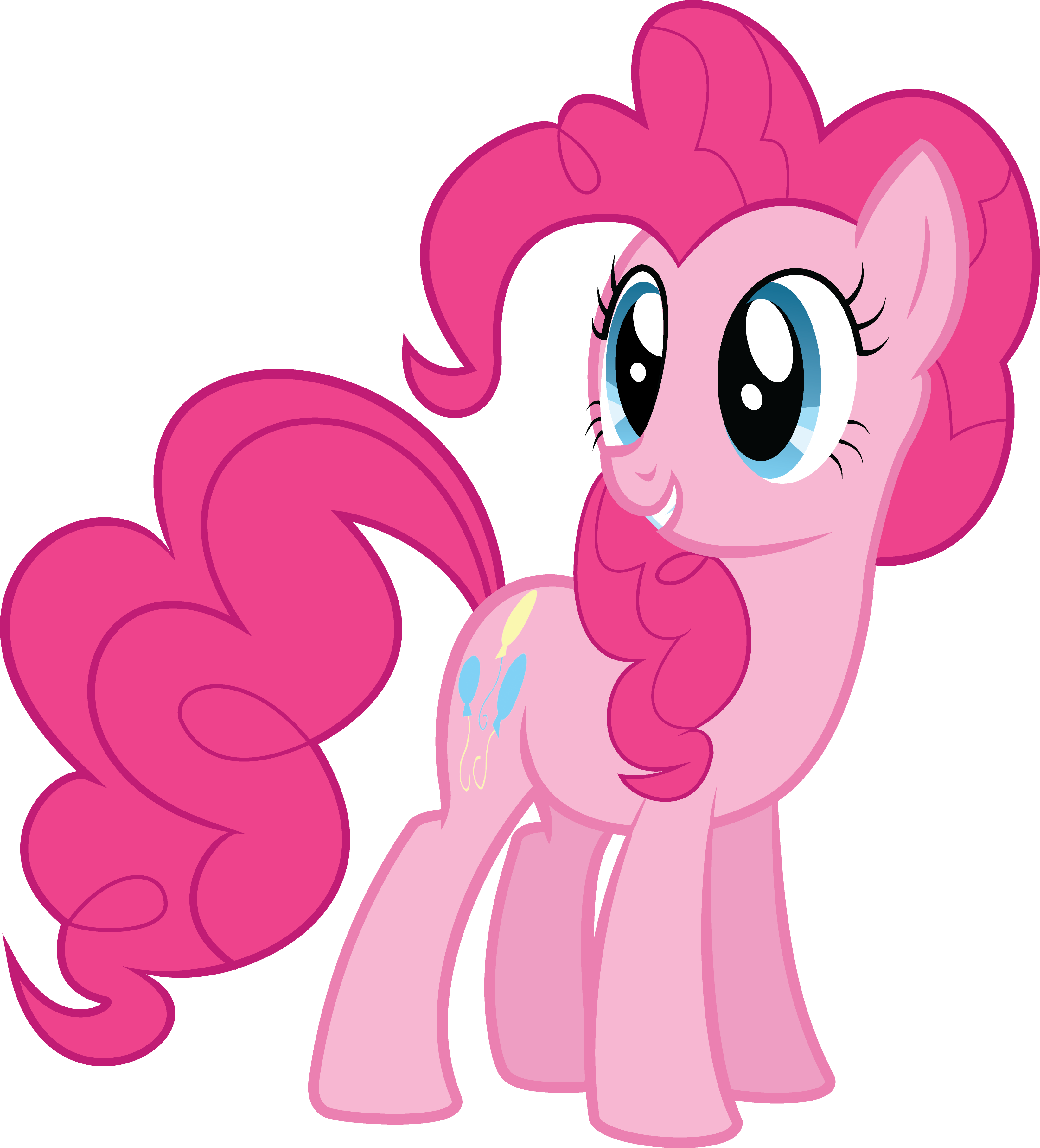 PinkyPie (Vector)