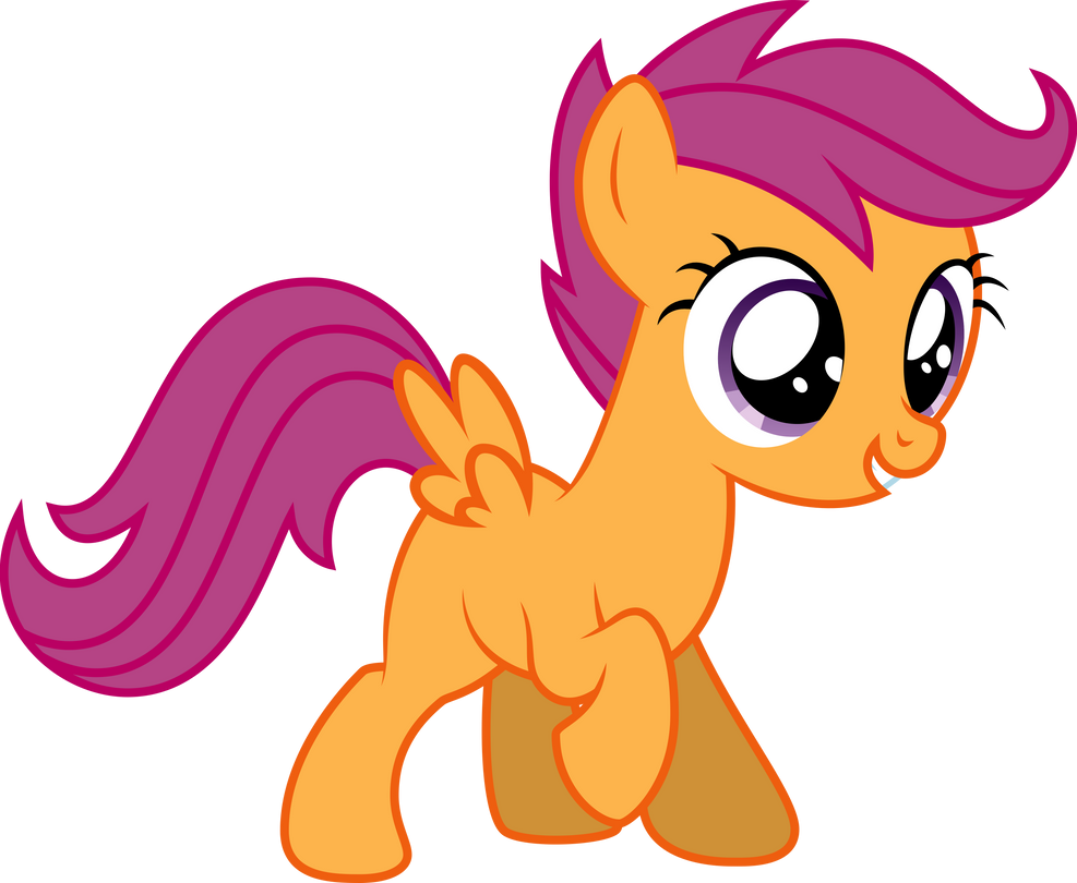 Scootaloo! by GlitchKing123