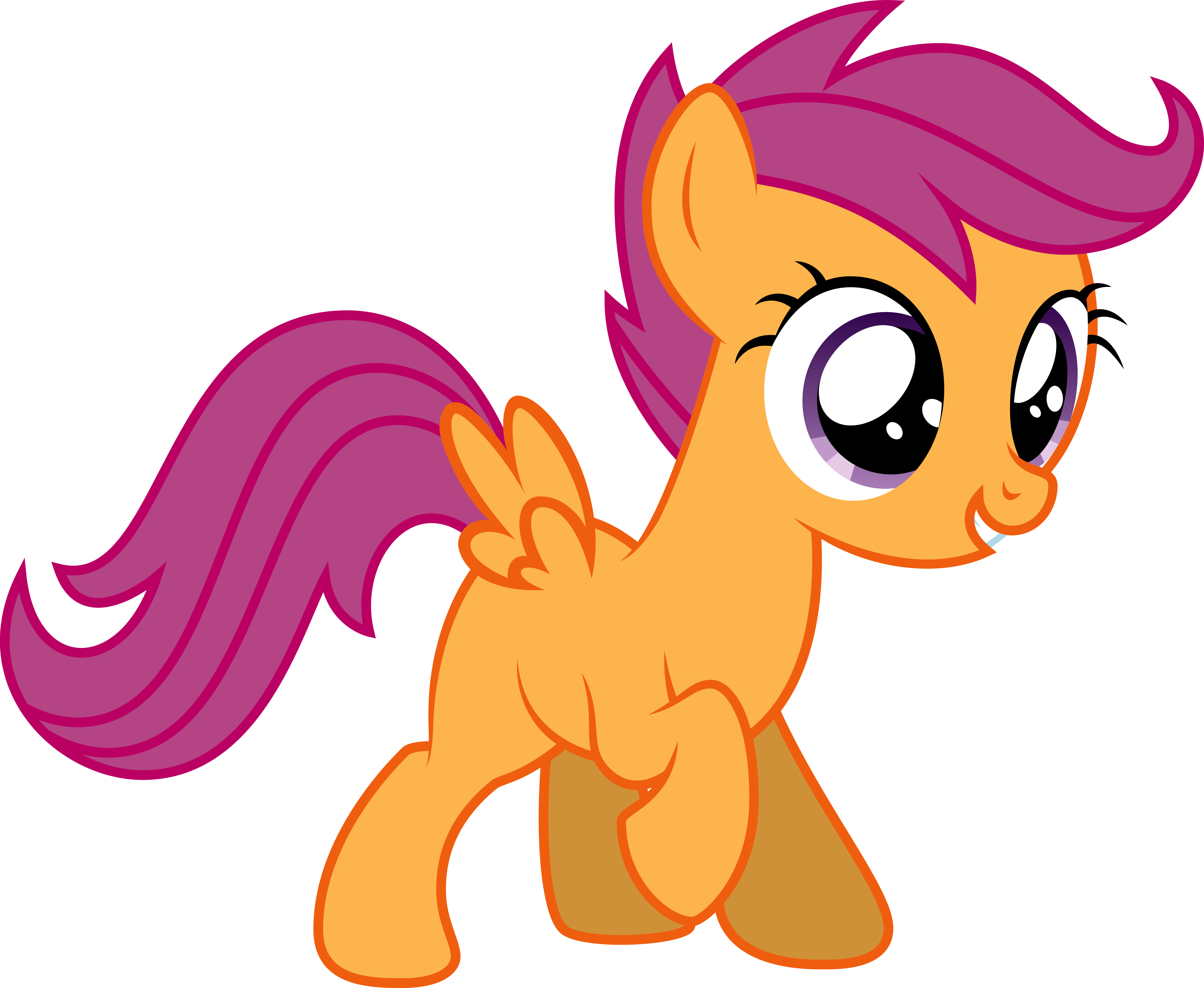 Scootaloo! by GlitchKing123