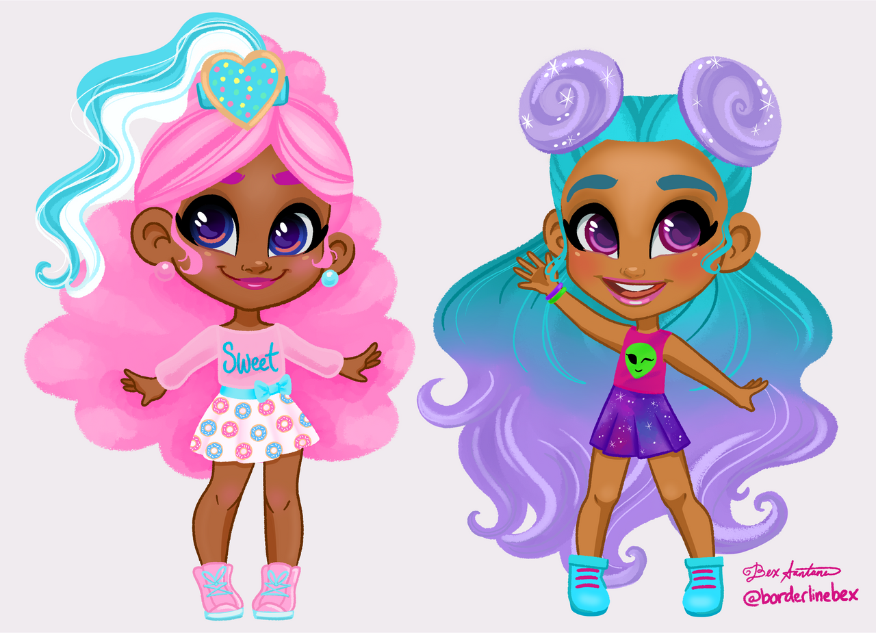 Hairdorables online dee dee