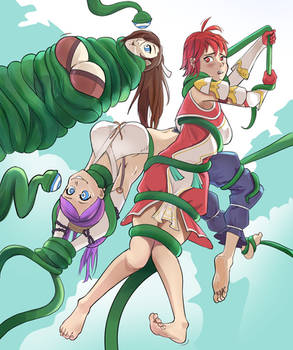 Hinoka, Kagero and Orochi Hypno-coiled