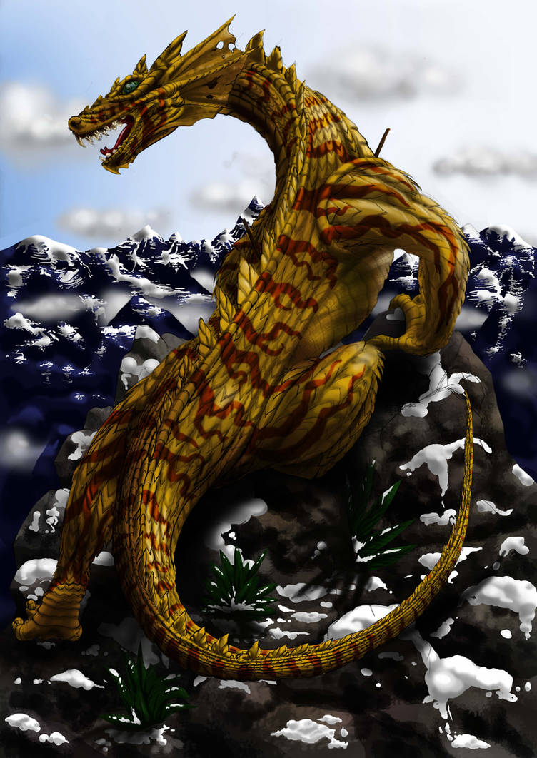Glaurung Father of Dragons by TheWatcherofWorlds on DeviantArt