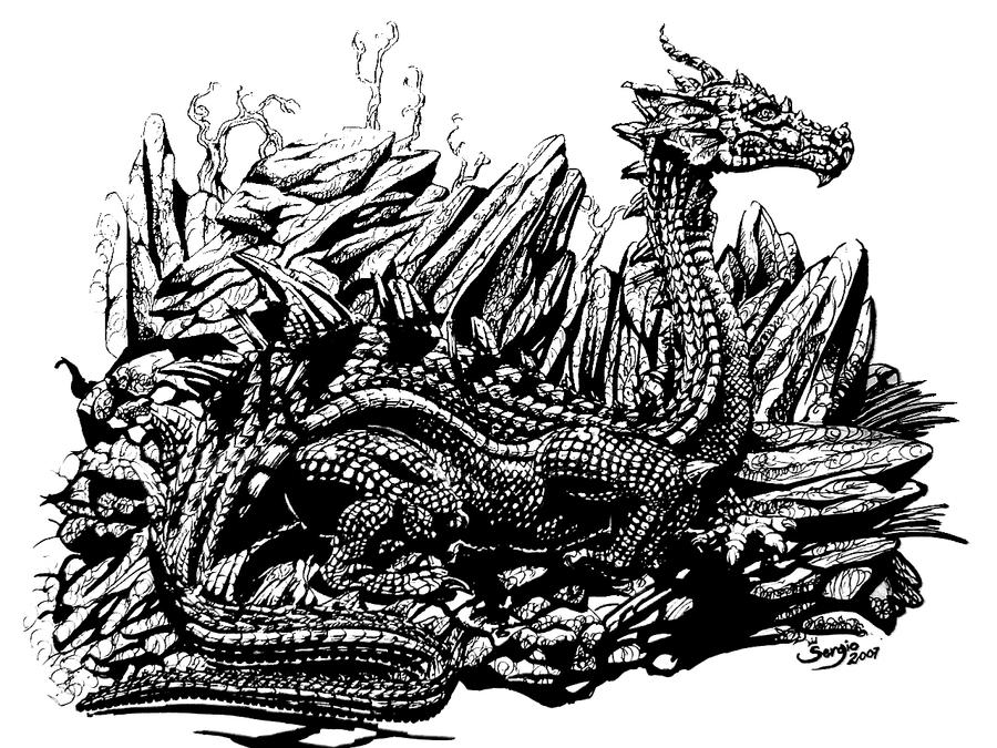 Glaurung the Dragon