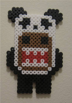 Perler Domo Panda