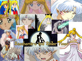 Sailor Moon and Sesshomaru