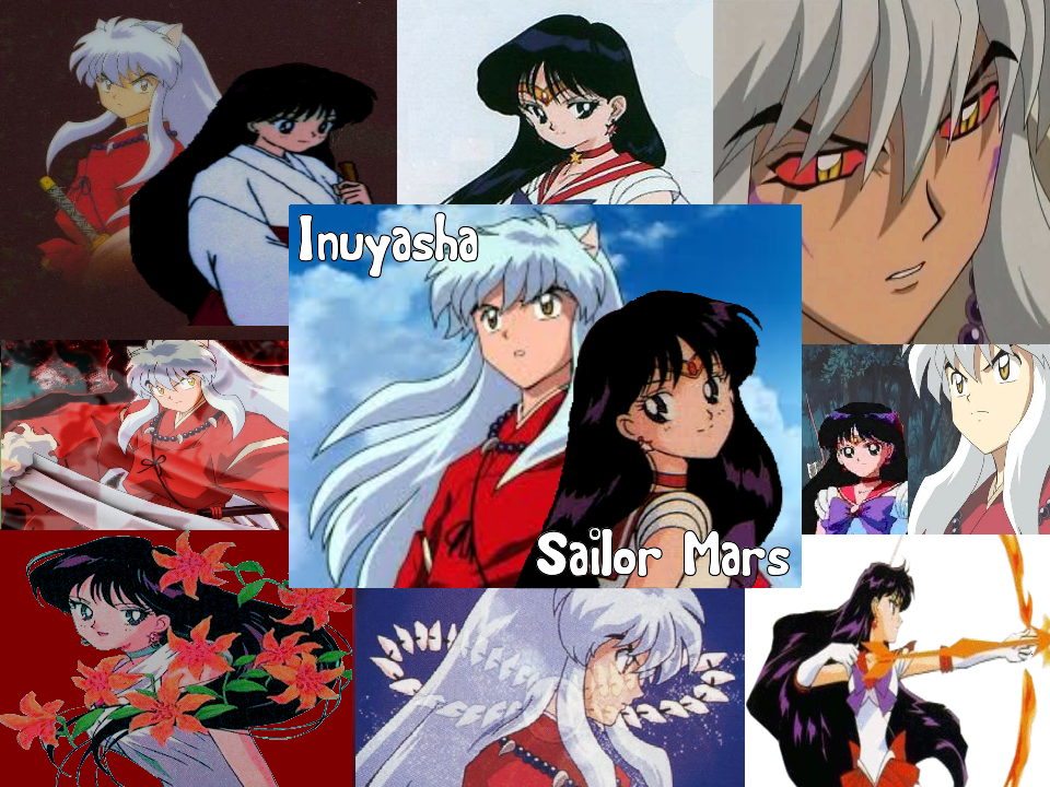 Inuyasha and Sailor Mars