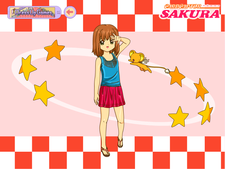 Cardcaptor sakura Dress Up Games