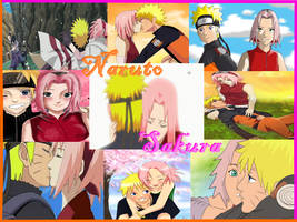 NarutoxSakura Collage