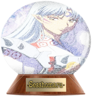 Sesshomaru Snowglobe