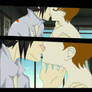 Sasuke and Kimi's First Make Out