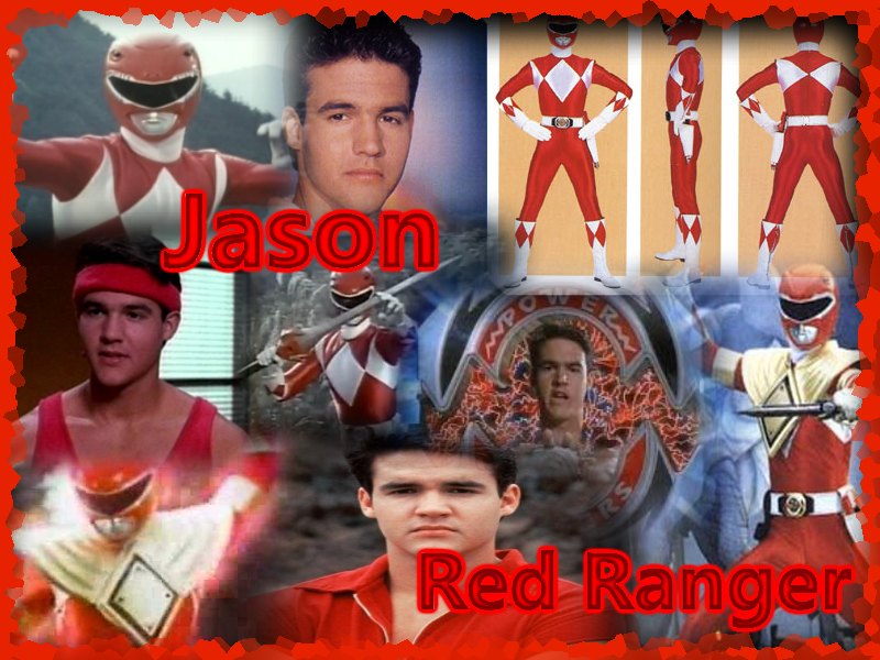 Power Rangers Jason Red Ranger