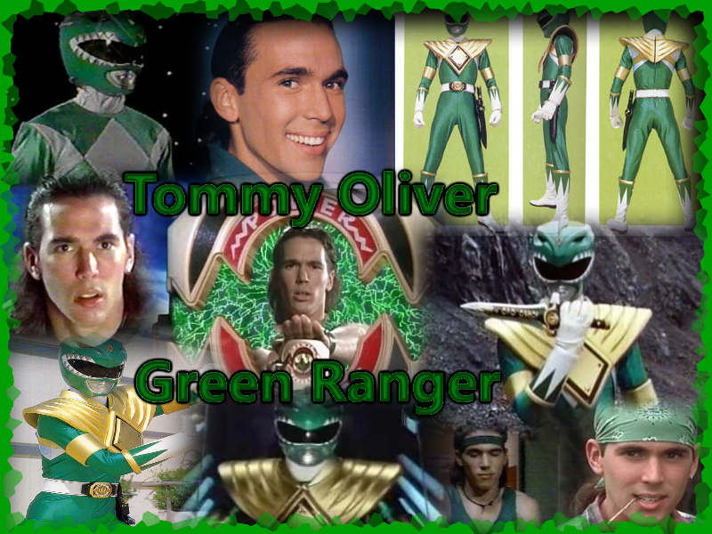 Power Rangers Tommy Green Ranger by LadySesshy on DeviantArt