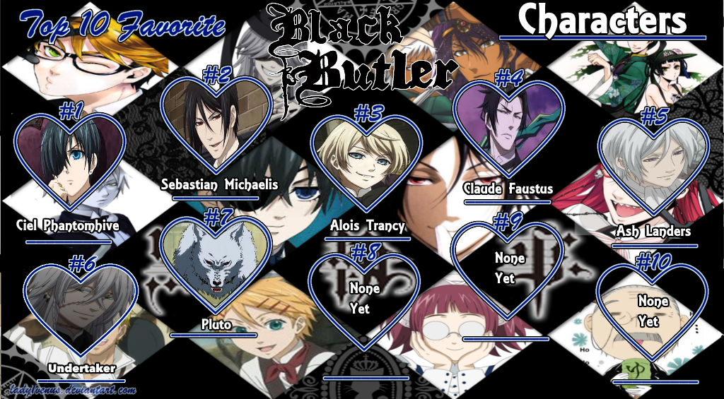 Black Butler Characters Names Season 2