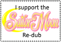Sailor Moon Re-dub Support by LadySesshy