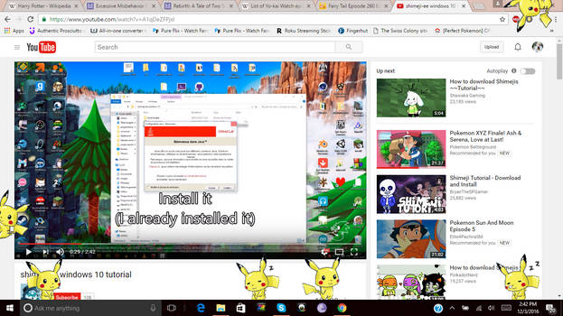 Pikachu Using Computer Explore the Best Pikachushimeji Art | DeviantArt