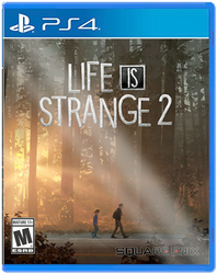 Life is Strange 2: PS4 Box Art