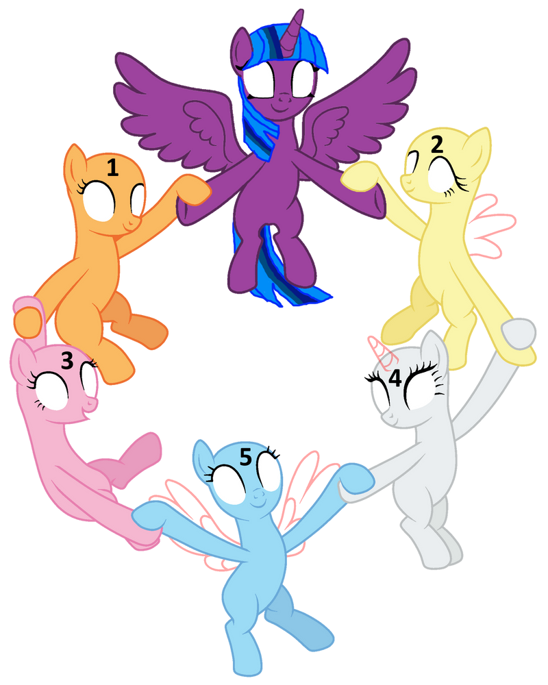 Mlp Socializing MLP - Coming Together (Collab) by LadySesshy on DeviantArt