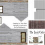 Cardstock Cabin