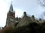Harpers Ferry Church by ecfield