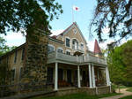 Clara Barton House Exterior by ecfield