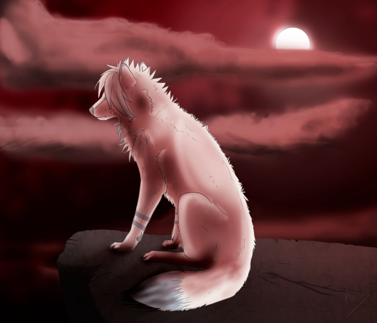 Blood Moon Memoirs