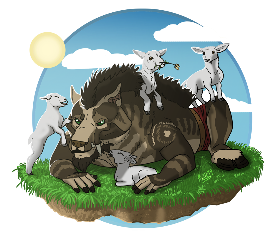 Chibi Carth and Baby Baa-Baas