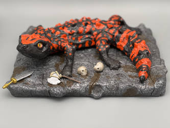 Fantasy Gila Monster Dragon (FOR SALE)