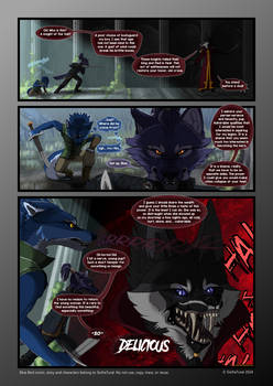 Blue Bird - Comic Test Page