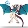 Dragon Fiyahhh! - Ko-fi Commission