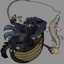 Bayou Rodeo - Ko-fi Commission