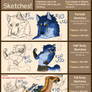 2026 Character Sketch Commissions!