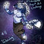 August Art Challenge #11: Glowing
