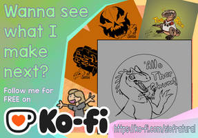 Follow me on Kofi!