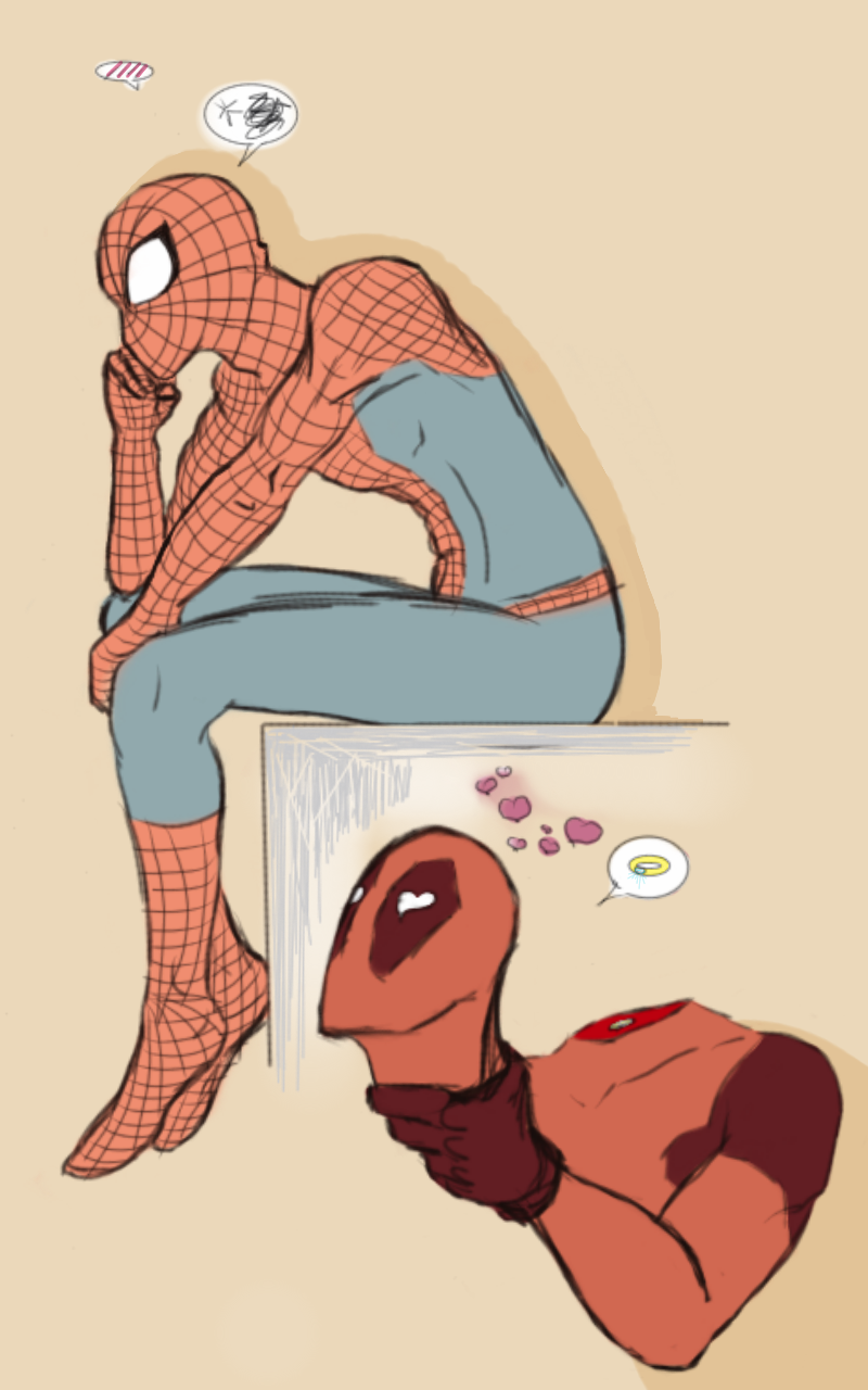 Spiderman x deadpool